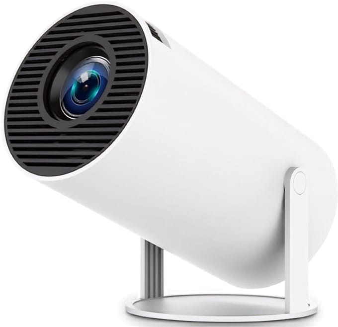 VLSelect® Beamer mini - Projectie scherm - Thuisbioscoop