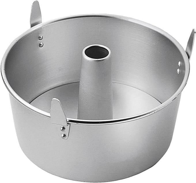 Ronde Bakvorm Ø24 cm met Verwijderbare Bodem voor Chiffon Cake en Donuts
