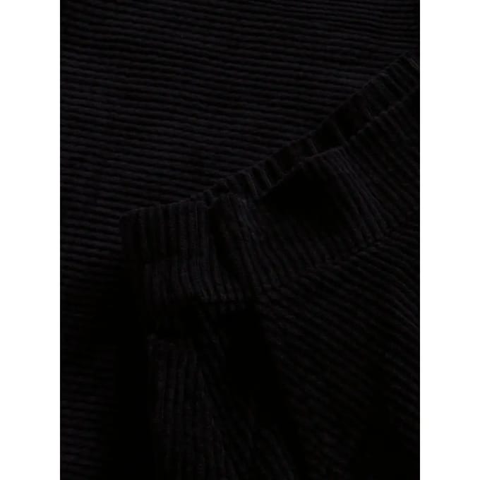 Ribfluwelen Rok Dames KnowledgeCotton Apparel