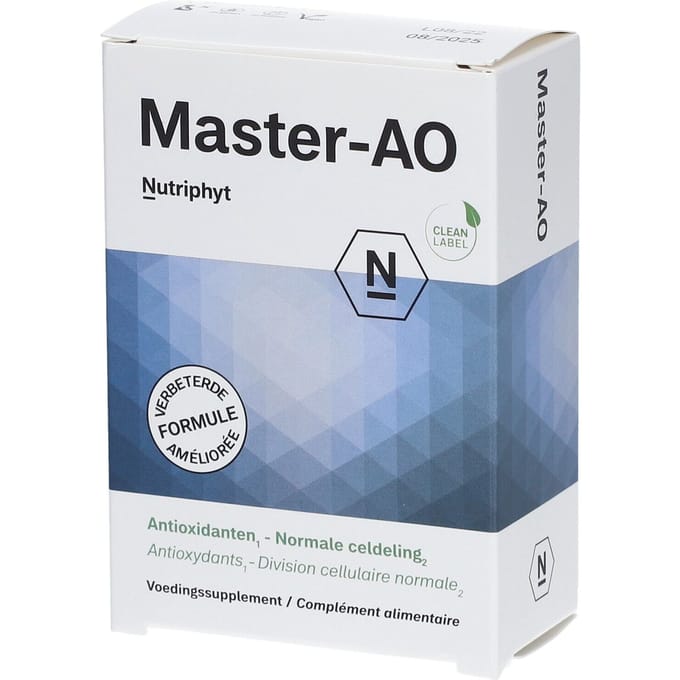 Nutriphyt Master-AO 45 Capsules
