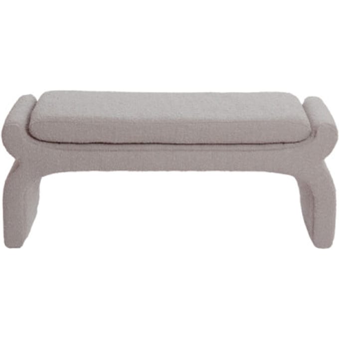 Light & Living - Poef NAFYA - 119x45x48cm - Bruin