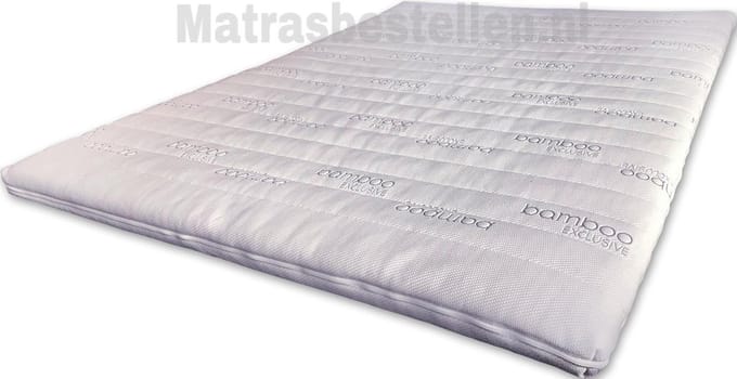 Topdekmatras Bamboo koudschuim 140/200