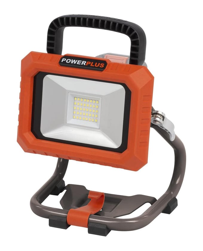 Powerplus Dual Power POWDP8030 draagbare Led verstraler 20V (geen batt)