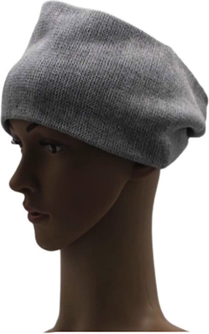 Haarband - Vrouwen - Dames - Meisjes - Effen-Grijs
