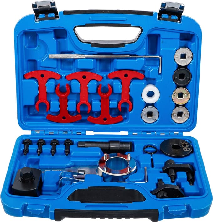 BGS Motorafstelset - voor VAG 1.8L, 2.0L FSI, TSI, TFSI
