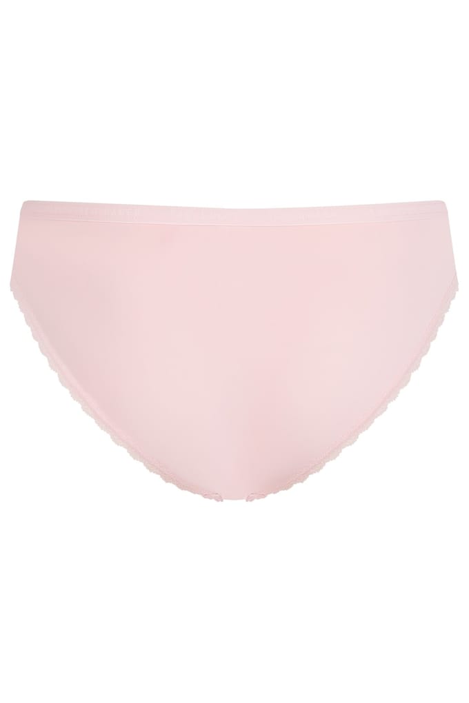 Ted Baker Zaria 3pk Solid Brief With Lace Trim Egret/blue/almond Größe: XL | Unterhosen Outlet | Damen | Weiß