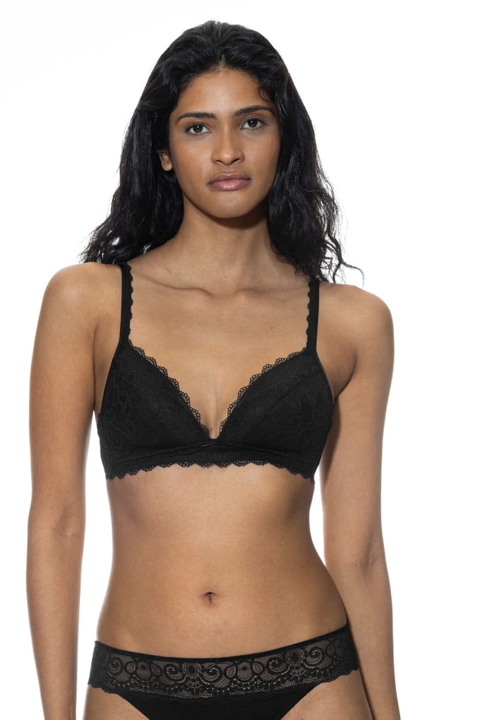 Spacer soft-beha Serie Amorous Zwart