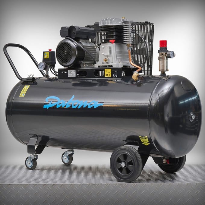 Datona® Compressor voor stralen - 200L - 230V