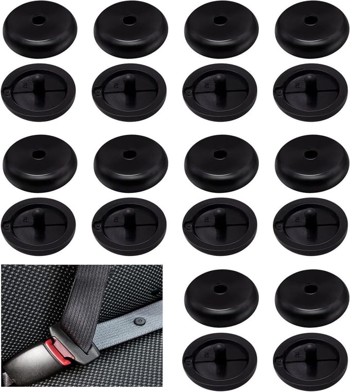 10 stuks autogordelstopper voor extra veiligheid en comfort in de auto