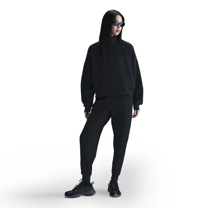 Damessweatshirt met halve rits Nike