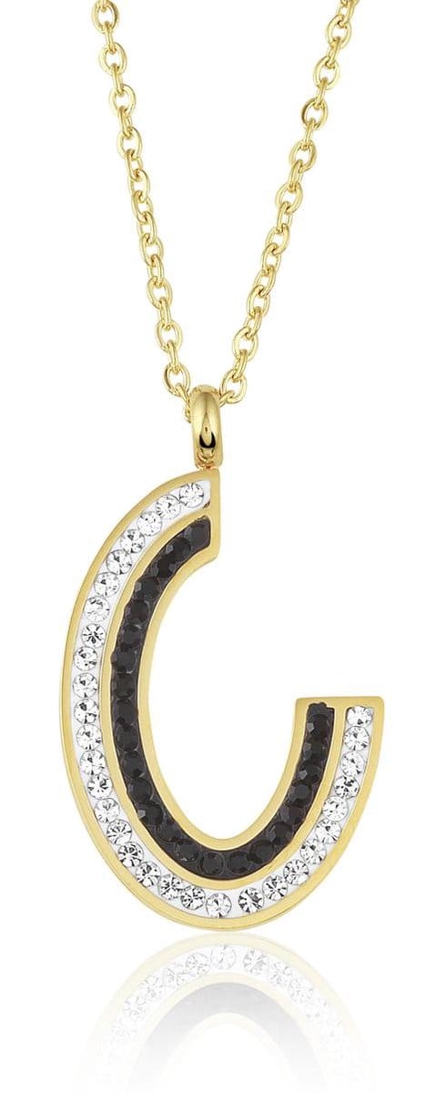 Montebello Ketting Britta - 316L Staal - 36x21mm - 50cm