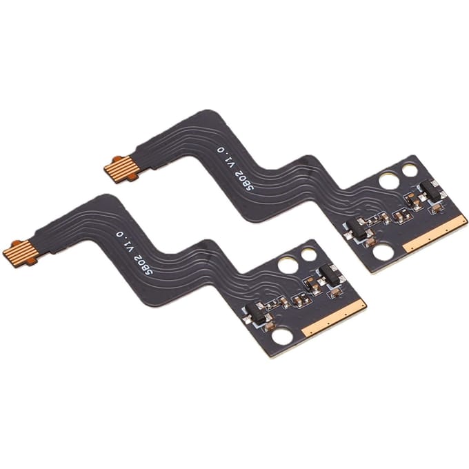 2 Sets Extruder Filament Sensor Vervanging voor Bambu Lab P2S 3D Printer Hall Schakelaar Board Assemblage Lintkabel