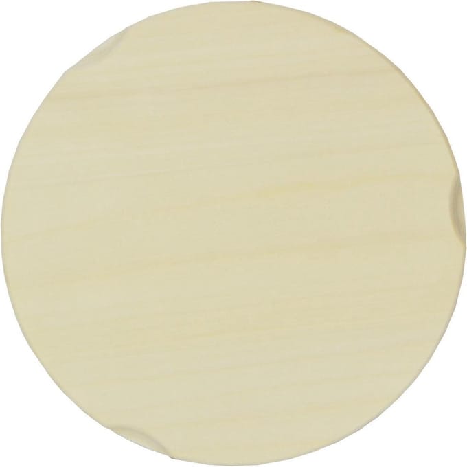 Saunia - Sauna ventilatie deksel - rond - 145 mm