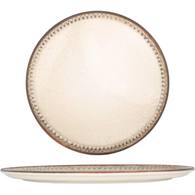 Bonna Pizzabord - Cortado - Porselein - 32 cm - set van 2