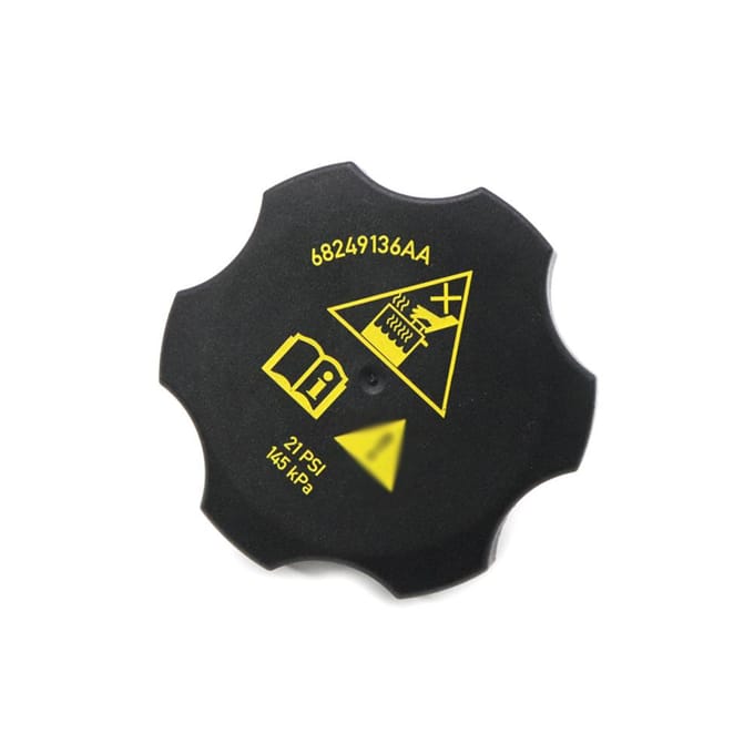 Koelvloeistoffles Reservoirdop 68249136AA voor Dodge Ram Jeep Chrysler gray