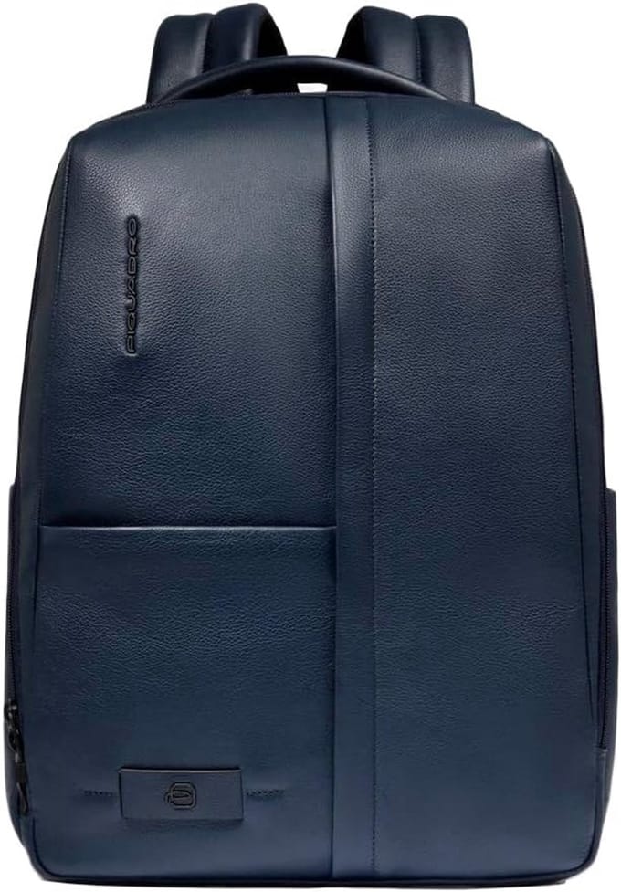 Leren laptoptas 15.6 inch voor heren | Waterdicht en veilig