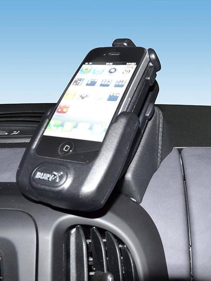 Houder - Fiat 500 L 2012-2019 Kleur: Zwart
