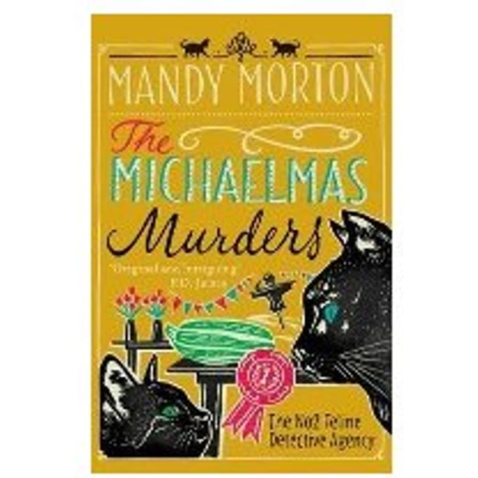The Michaelmas Murders - Mandy Morton
