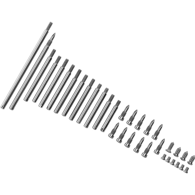 Klarinet Reparatie Onderdelen Schroef Roller Vervanging Roestvrij Staal Houtblaasinstrument Accessoires gray