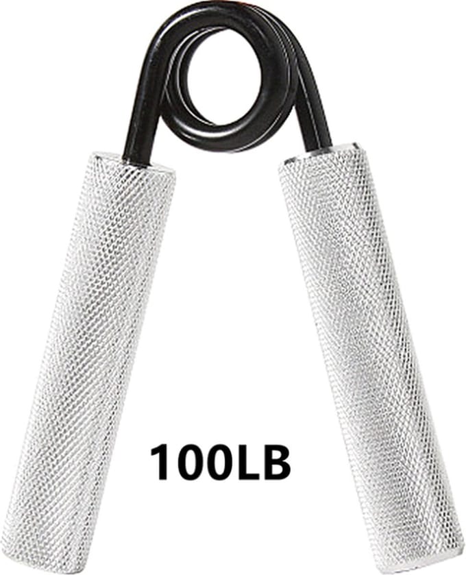 Jumada - Stalen beginner knijphalter 100 lbs -