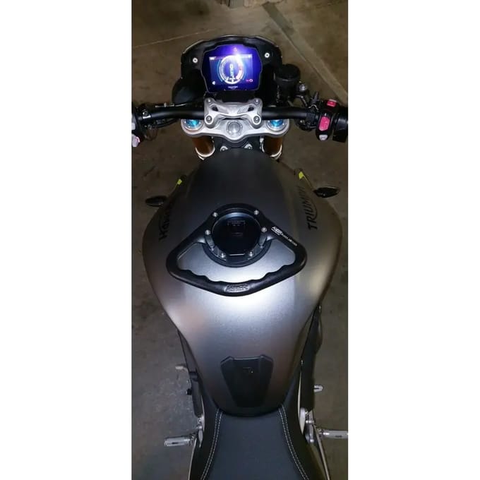 Motorfiets tankring A-sider Black Edition