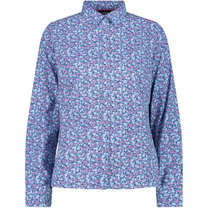 Damesblouse met lange mouwen en print CMP