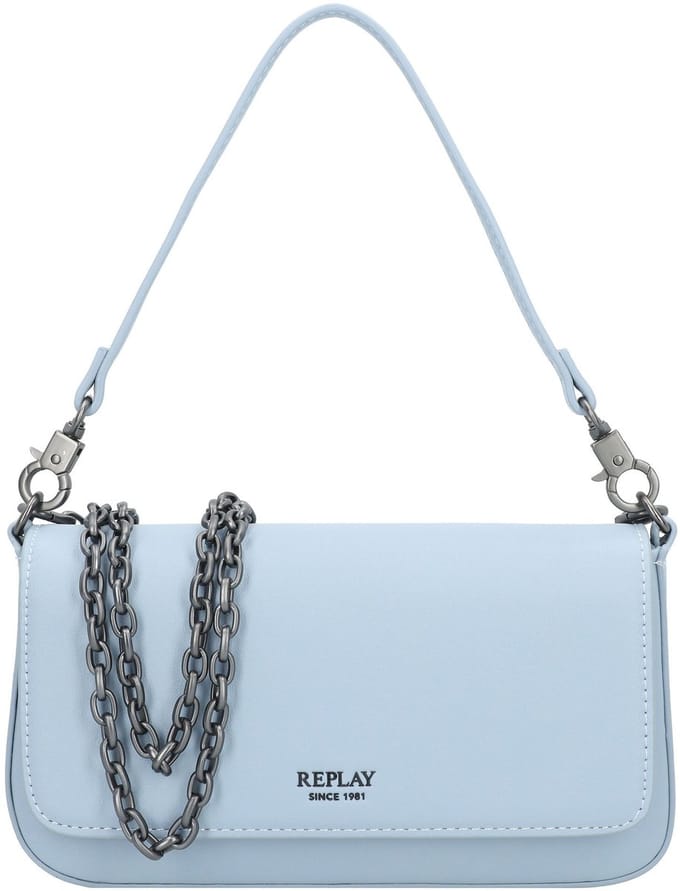 REPLAY avondtas Crossbody Bag Endless Sky Lichtblauw
