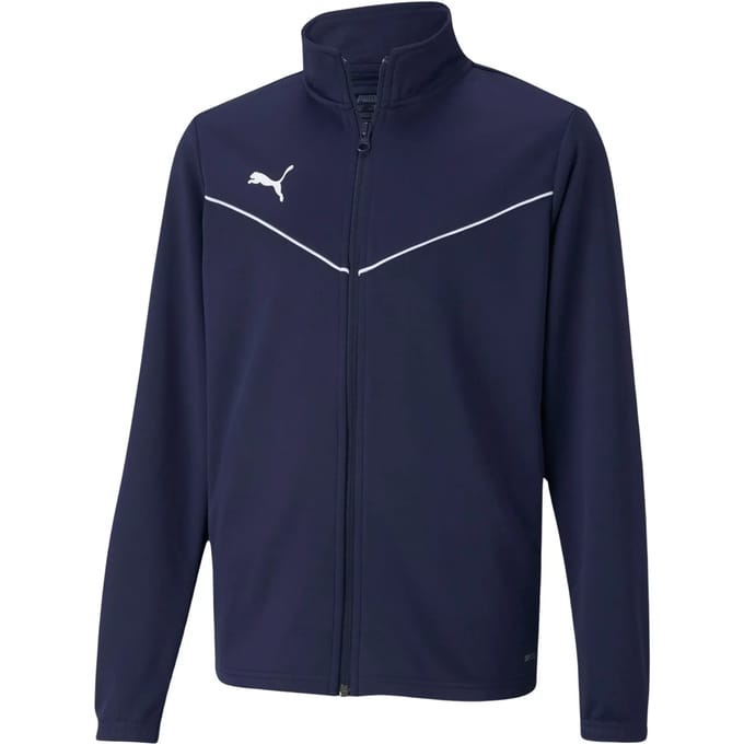 Puma teamRISE Poly Trainingsjack Junior - Maat 128
