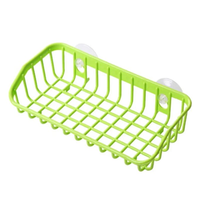 Porte-éponge à vaisselle multifonctionnel à ventouse, support de rangement suspendu, égouttoir, étagère d'évier, accessoires de cuisine