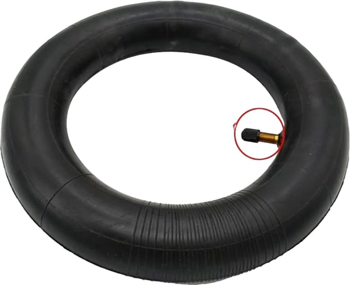 Binnenband 10 x 2.5 Recht ventiel voor Ninebot Max G30