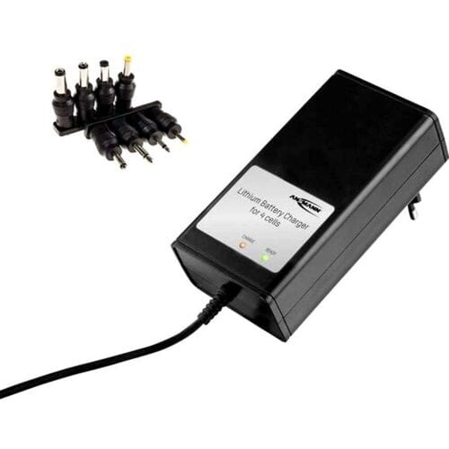 Ansmann LBC-4cells Lader voor accupacks 2000 mA Li-ion