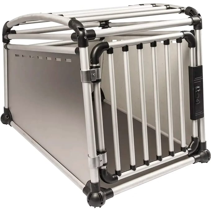 Aluminium Auto Transportbox - 63 x 88 x 67 cm