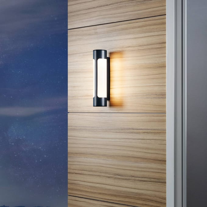 EGLO TONEGO Buitengebruik muurverlichting Antraciet SMD LED Module LED 6 W A+