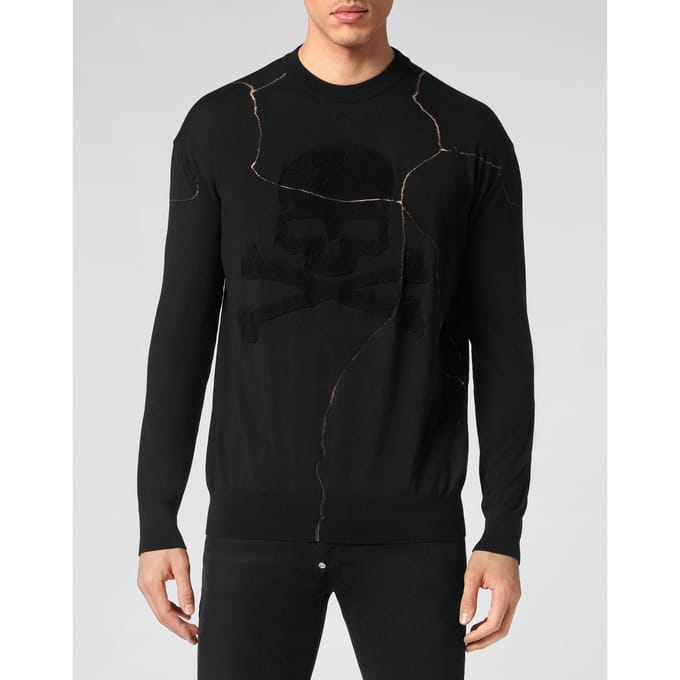 Pullover Ronde Hals Skull&Bones