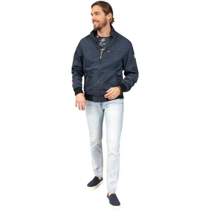 DEELUXE Jas met ritsTOWER Navy