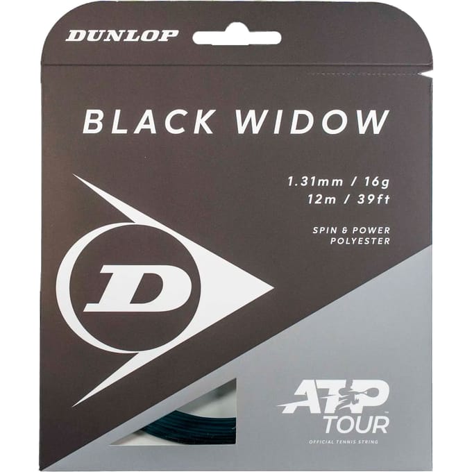 Dunlop BLACK WIDOW Set snaren -zwart