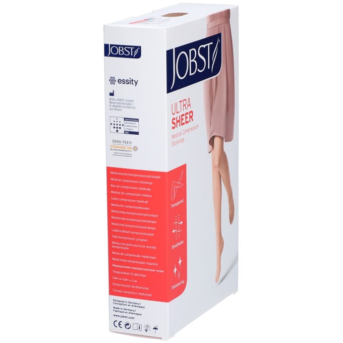 Jobst Ultras 2 Ag Pet Dots Nat Iii Pair