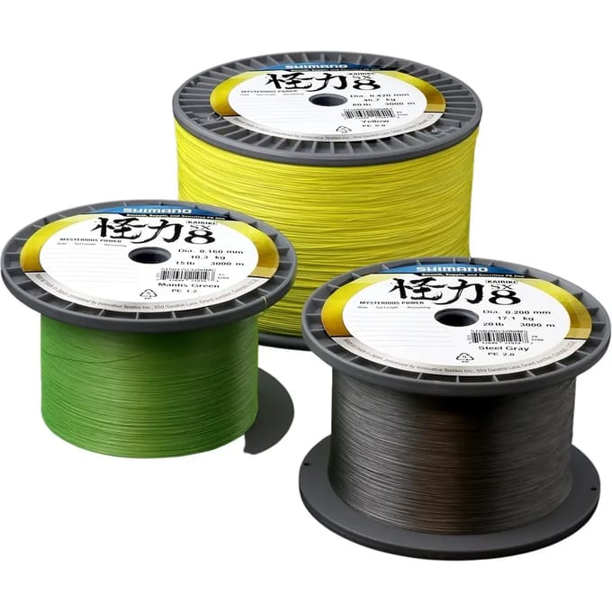 Monofilament Shimano Line Kairiki 8 C