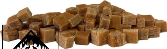 Puur Fit Cubes Zalm 100 gr - Hondensnack