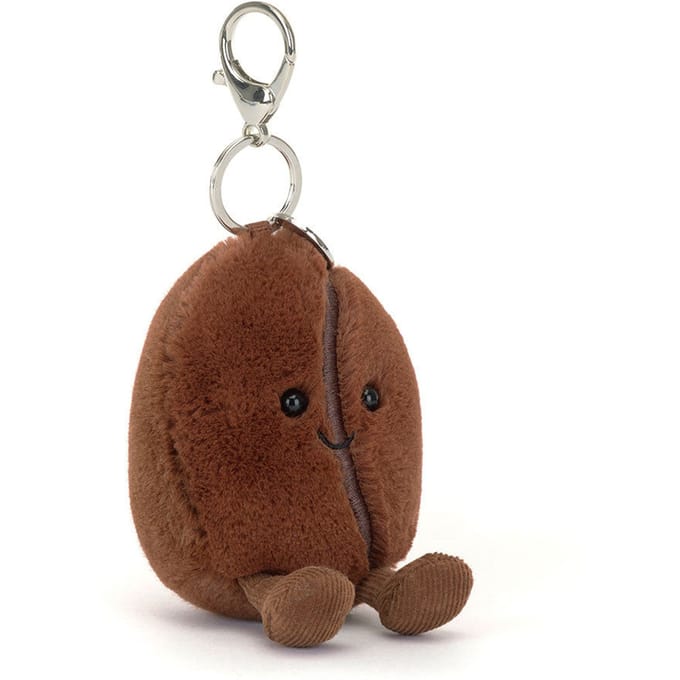 Jellycat Amuseables Coffee Bean Bag Charm