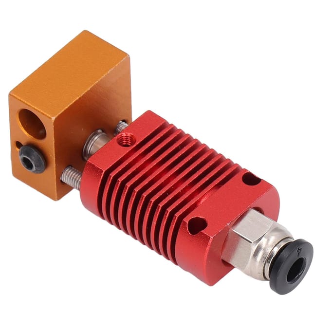 Extruderkop Vervanging 4mm Messing MK8 Nozzles Kit 3D Printer Onderdelen voor CR?10 Ender 3 blue