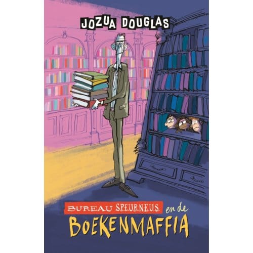 Bureau Speurneus En De Boekenmaffia - Bureau Speurneus - Jozua Douglas