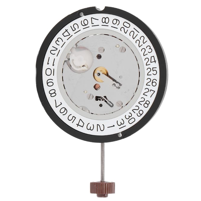 Horlogeuurwerk Vervanging Legering 515 Quartz Horloge Reparatie Onderhoud Vervangend Accessoire white
