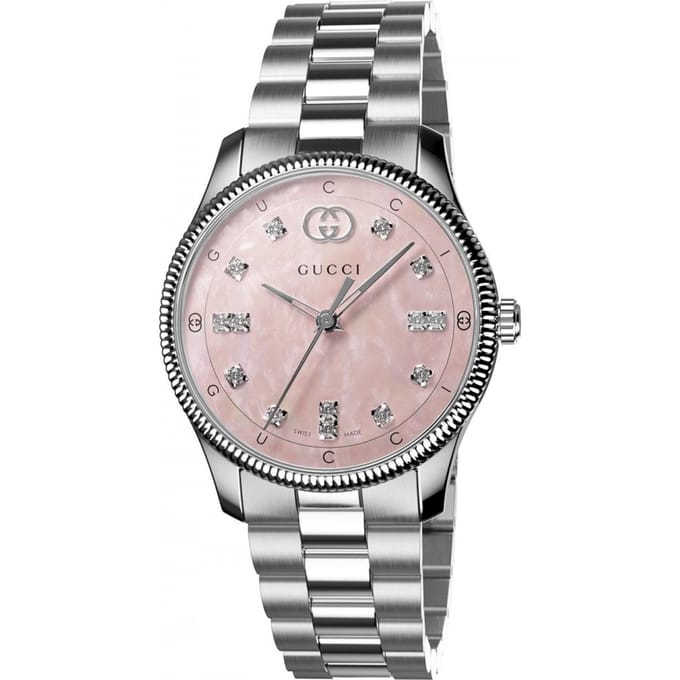 Gucci YA1265062 G-Timeless 29mm Dames Horloge