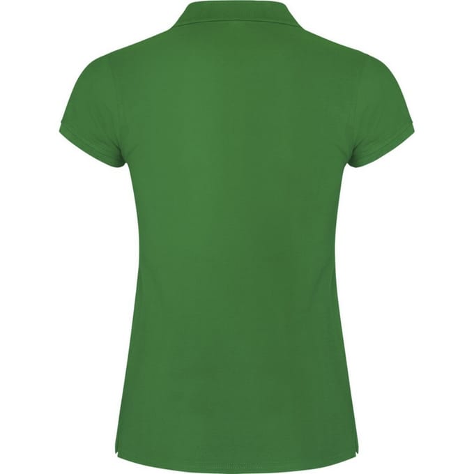 Roly Dames/Dames Ster Poloshirt (Tropisch Groen)