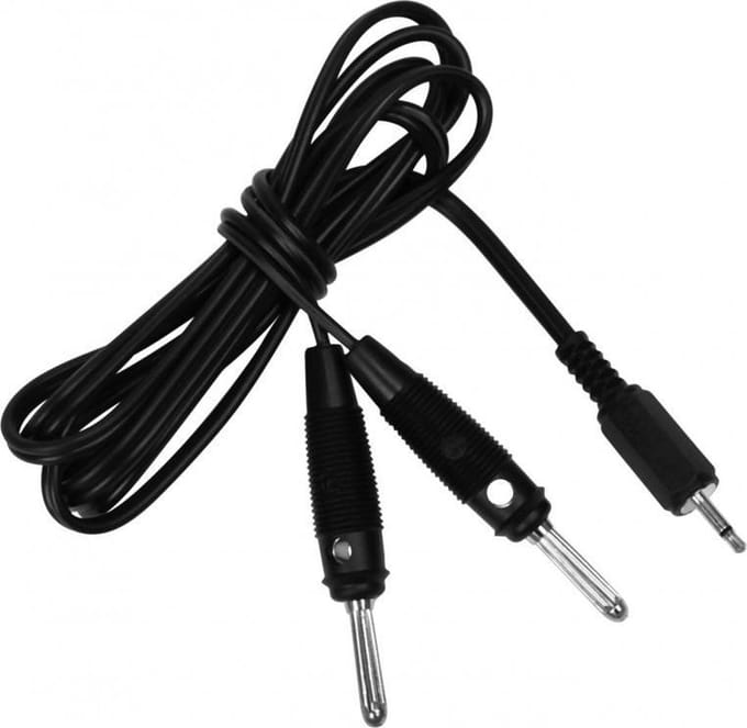 Rimba Electrosex Aansluitkabel Met Banana Plugs