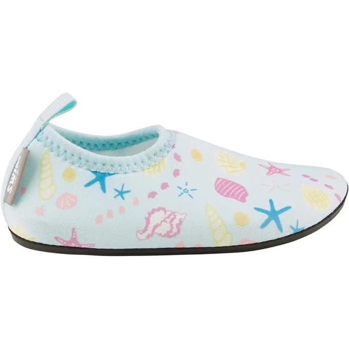 Meisjes water slippers met schelpenmotief Sterntaler