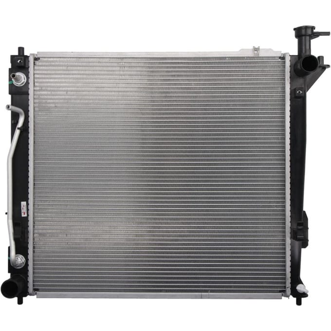 Motorradiateur NISSENS 675046
