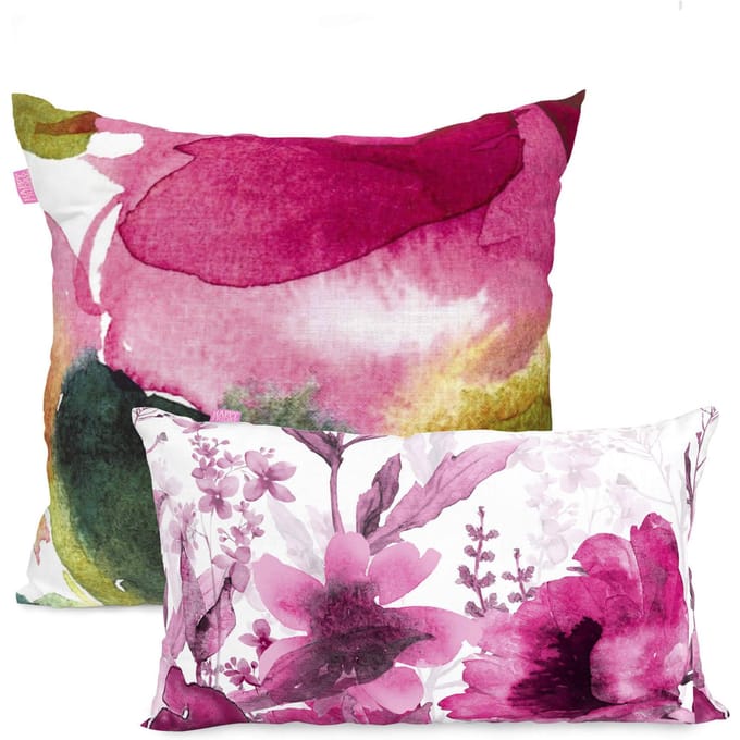 Set van 2 kussenhoezen Cassia | Happy Friday