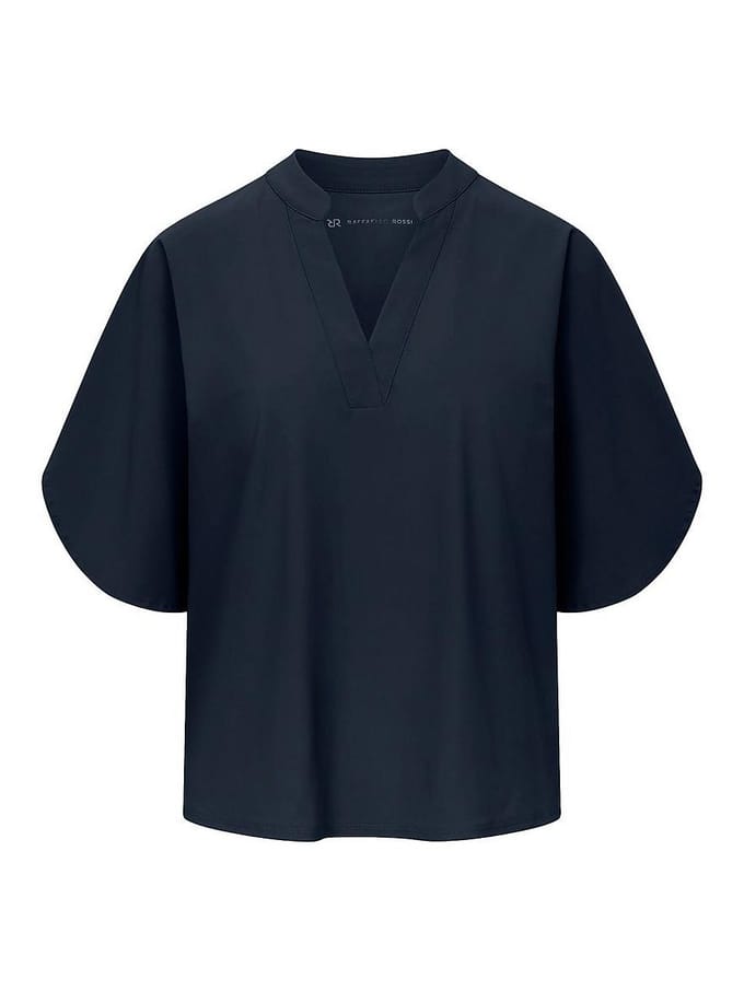 Shirt Model Loui Van Raffaello Rossi blauw